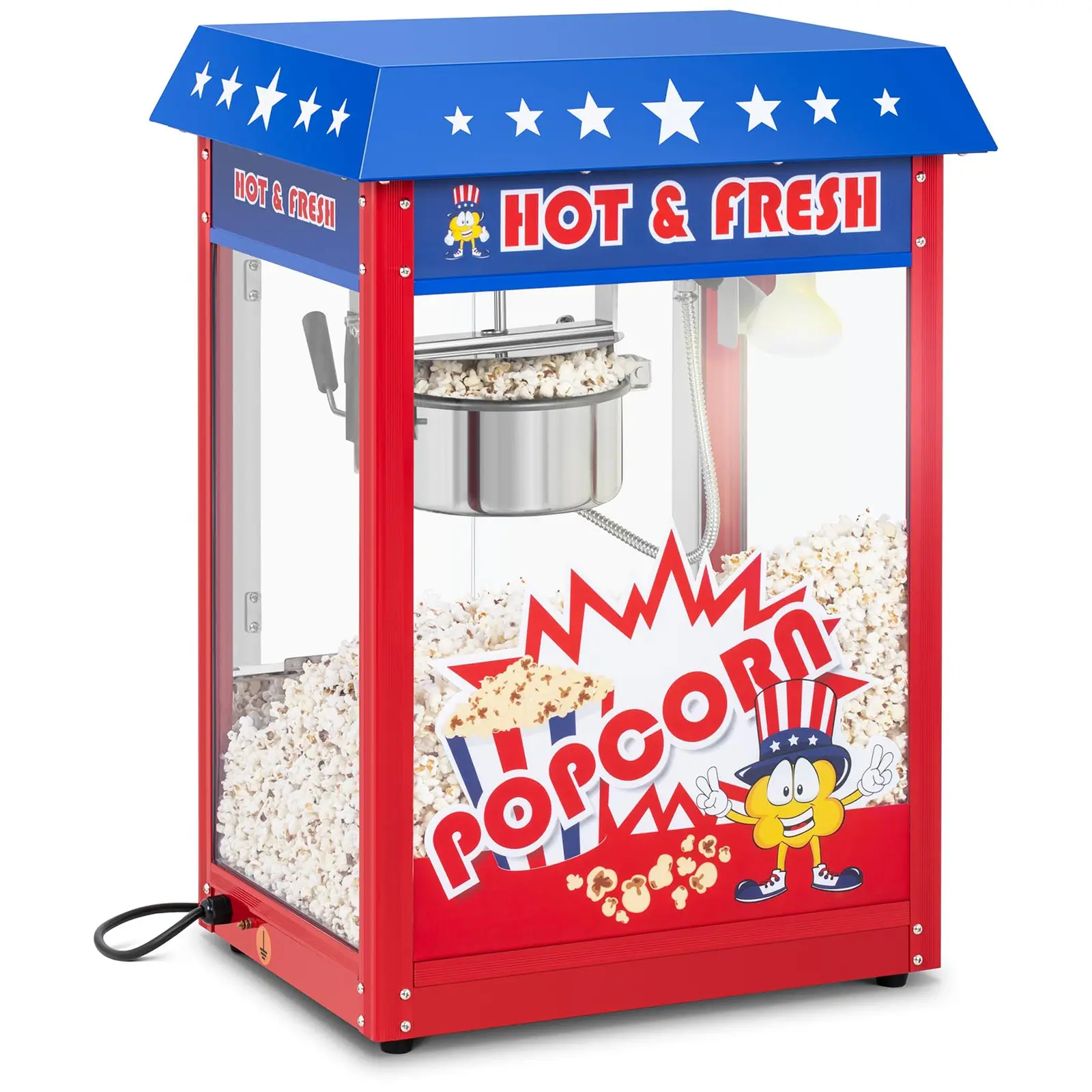 Popcornmaskin - Amerikansk design