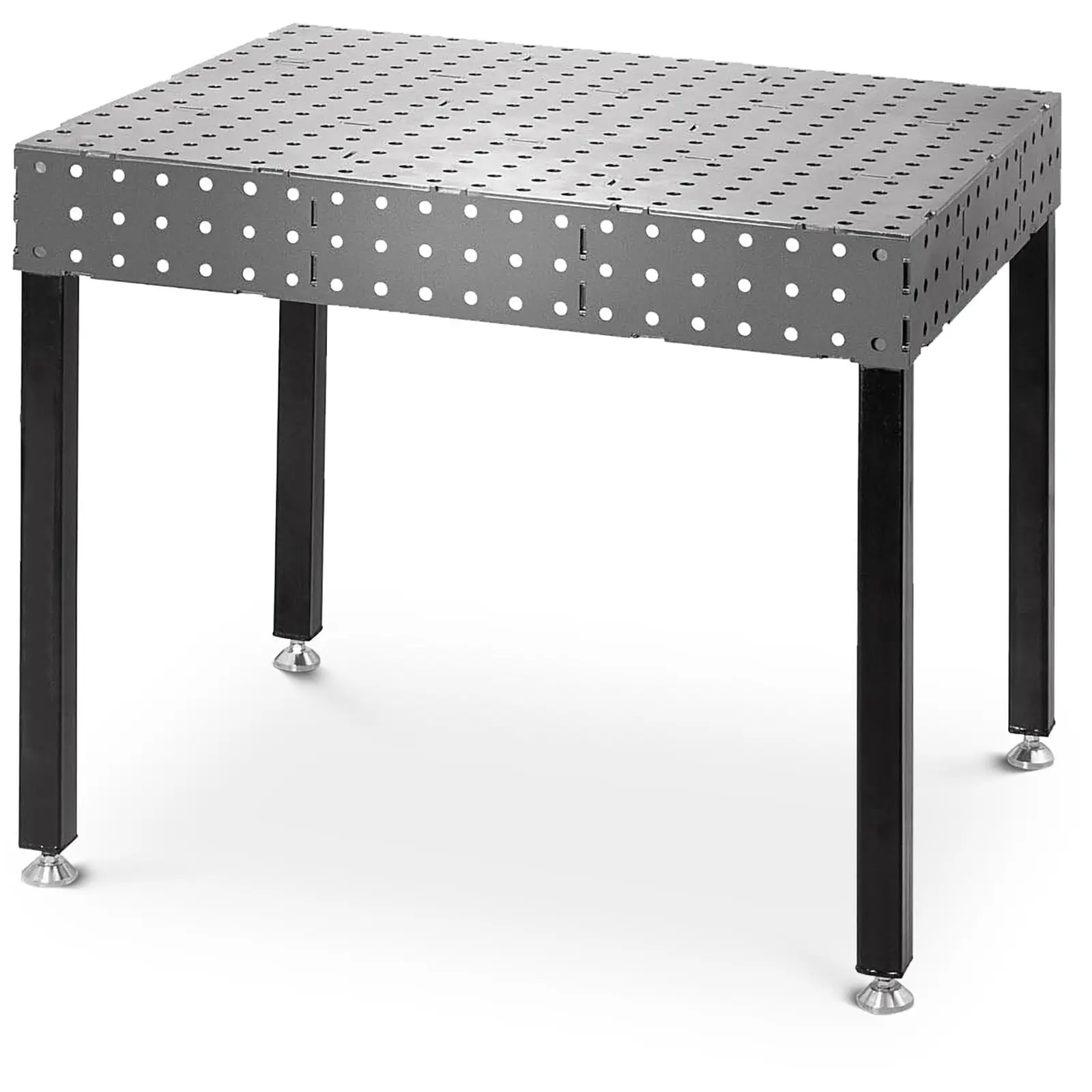 Sveisebord med kant - 1000 kg - 120 x 80 cm