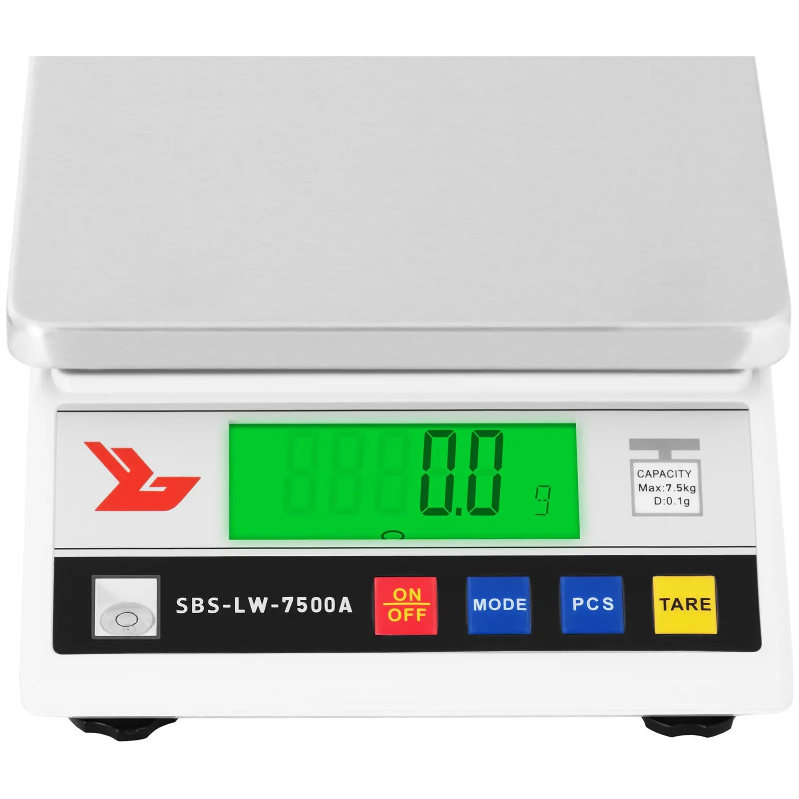 B-varer Precision Scales - 7,500 g / 0.1 g