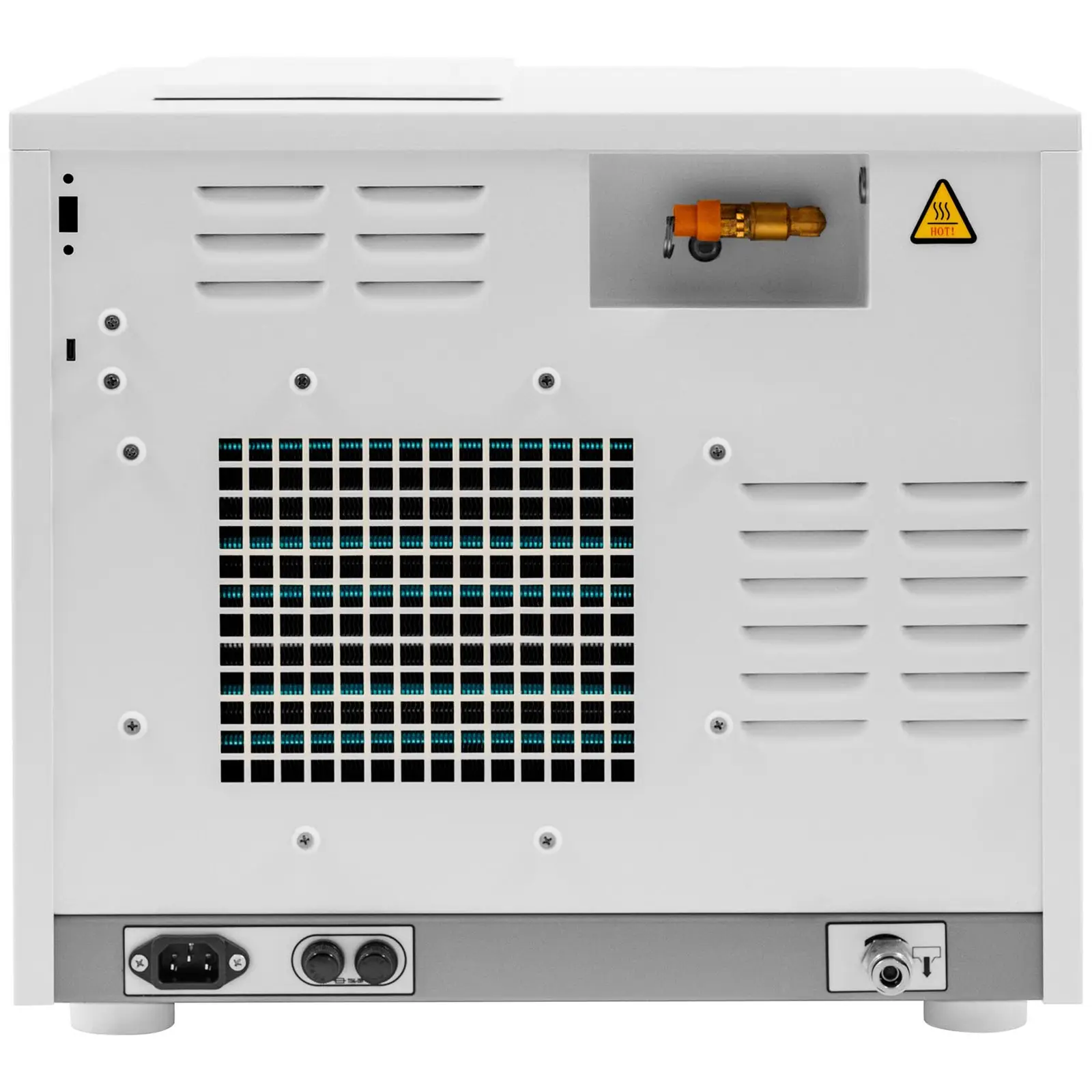 Autoklav - Klasse B - 18 L - LCD - 6 standardprogrammer
