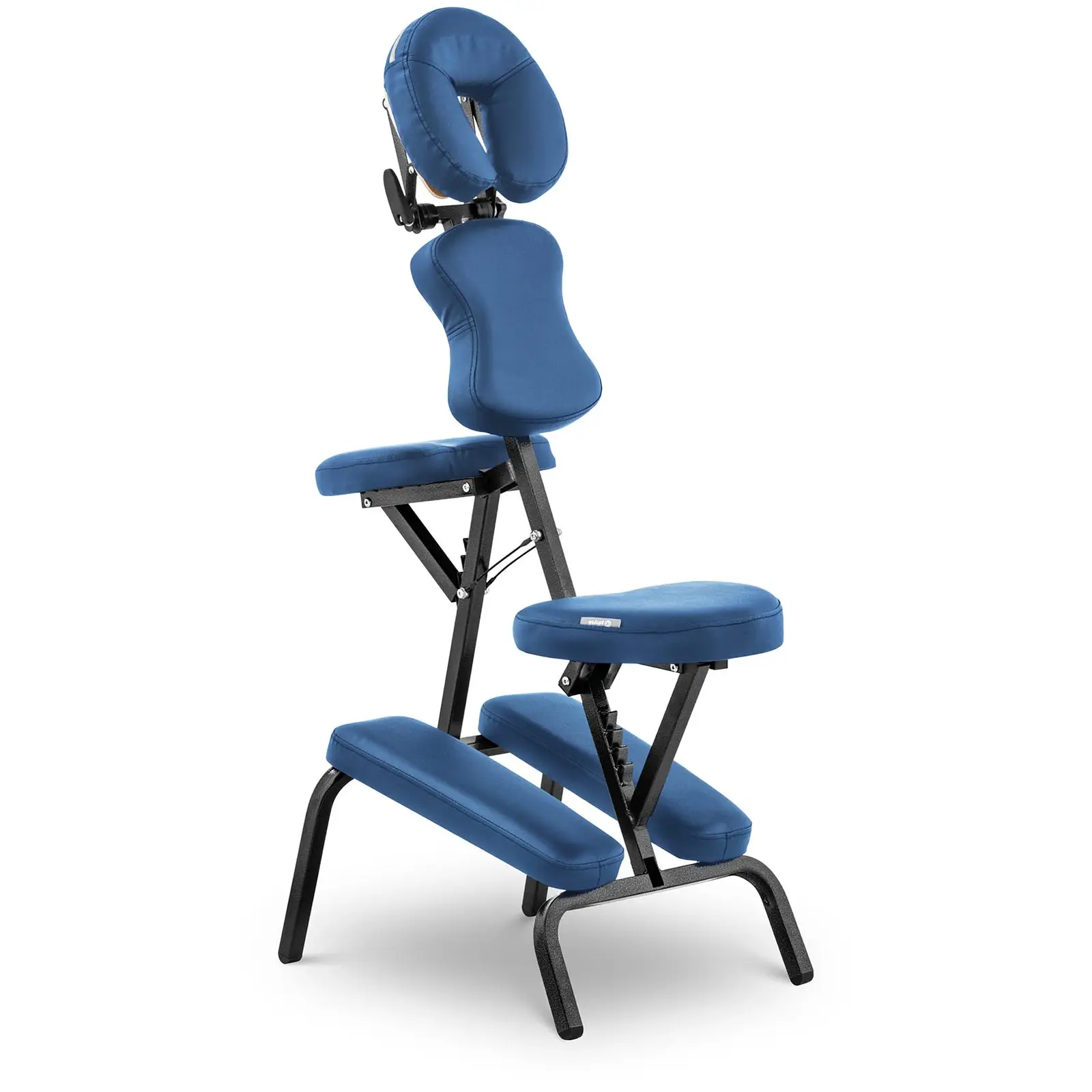 Sammenleggbart massasjestol - 130 kg - Blå