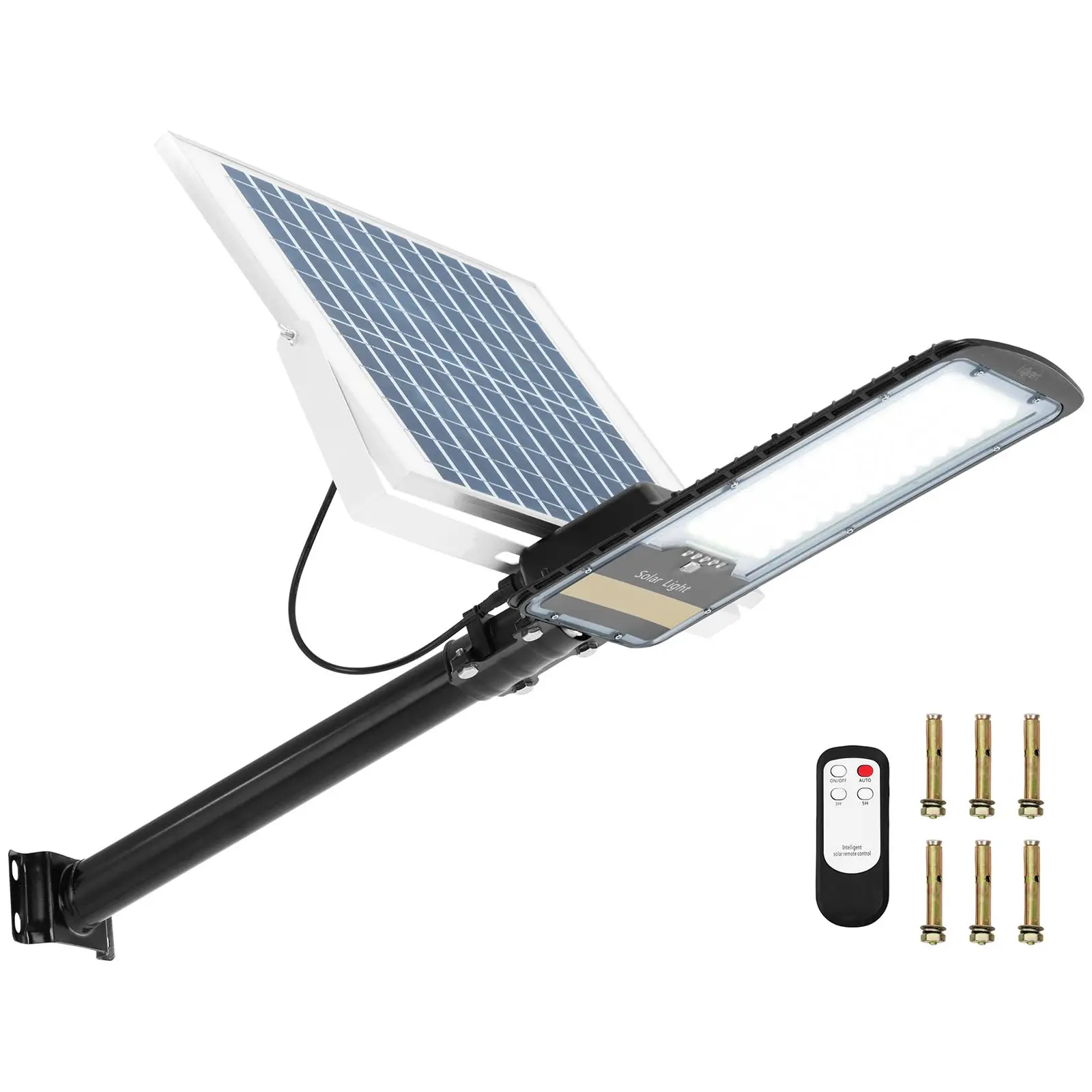 Solar utendørs lys - 100 W - 6000 - 6500 K - 14 - 16 t - IP 65