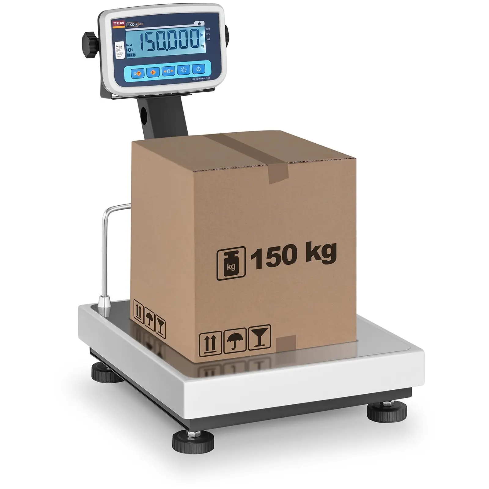 Plattformvekt - 150 kg / 50 g