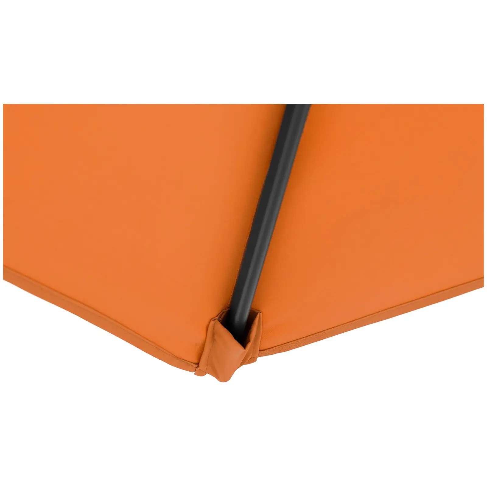 B-varer Parasoll  - oransje - rektangulær - 200 x 300 cm